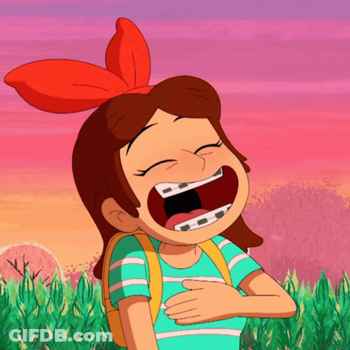 Cartoon Network Ben 10 Penny Bennyson Laughing Jajajaja GIF
