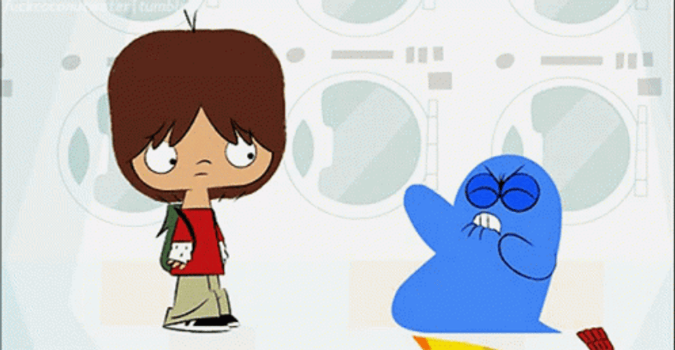 Cartoon Network Bloo And Mac GIF