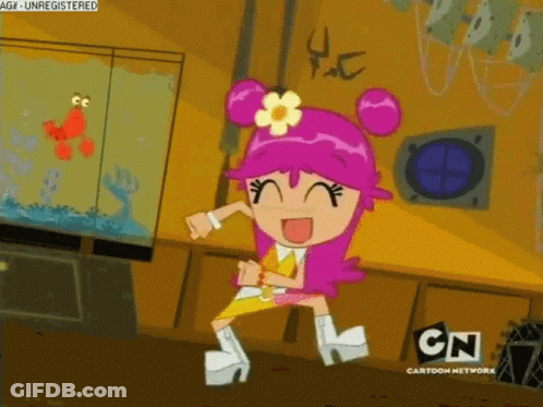 Cartoon Network Character Dancing GIF