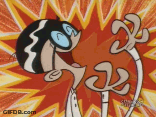 Cartoon Network Character Laughing GIF
