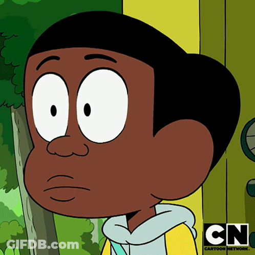 Cartoon Network Character Making Face GIF
