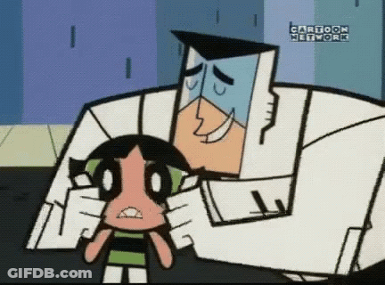 Cartoon Network Characters Standing Together GIF
