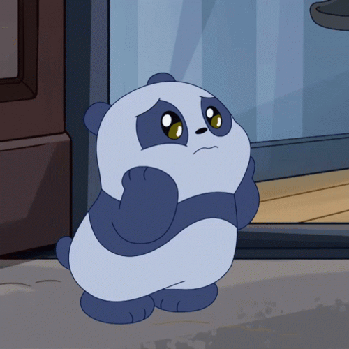 Cartoon Network Cute Chancla Bear GIF