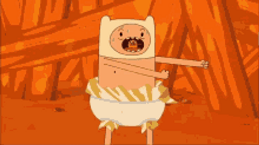 Cartoon Network Finn The Human GIF