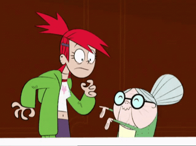 Cartoon Network Foster Home GIF
