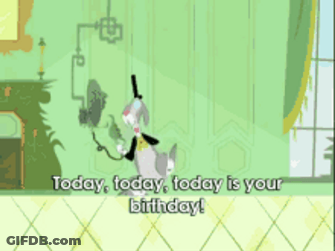 Cartoon Network Fosters Herriman Happy Birthday Song GIF