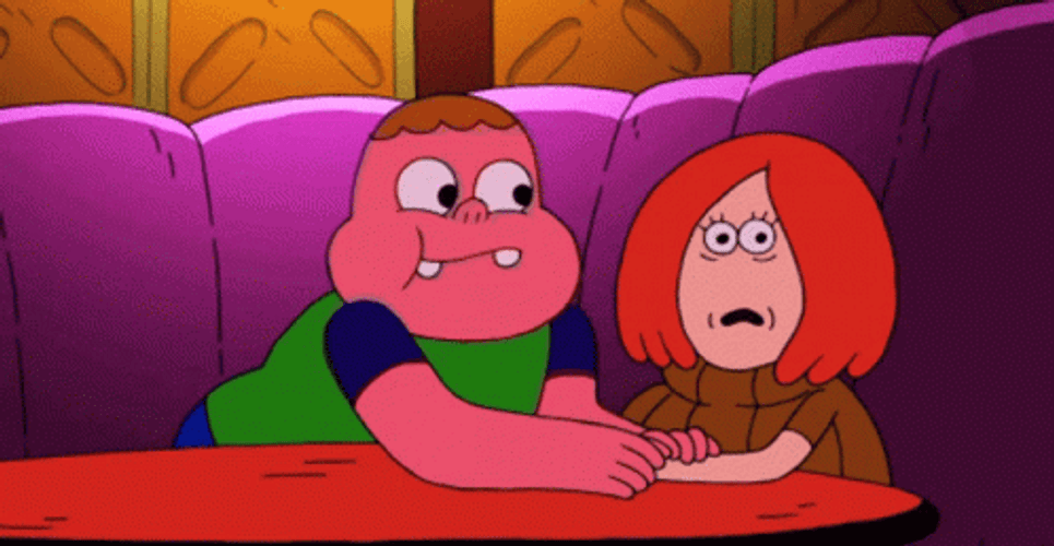 Cartoon Network Happy Clarence GIF