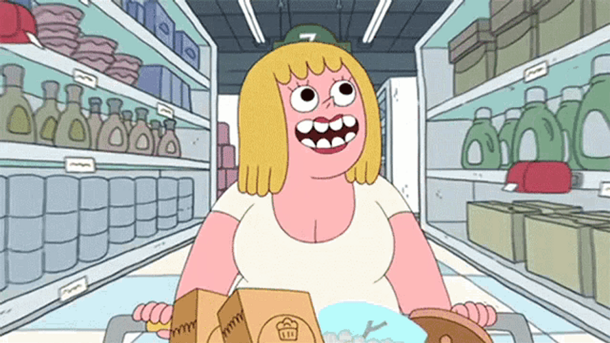 Cartoon Network Mary Wendle GIF