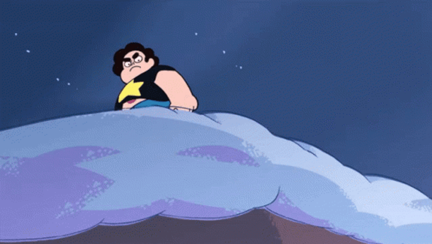 Cartoon Network Pathetic Steven Universe GIF