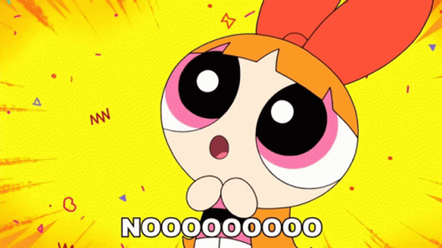 Cartoon Network Power Puff Blossom GIF