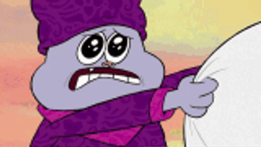 Cartoon Network Sad Chowder GIF