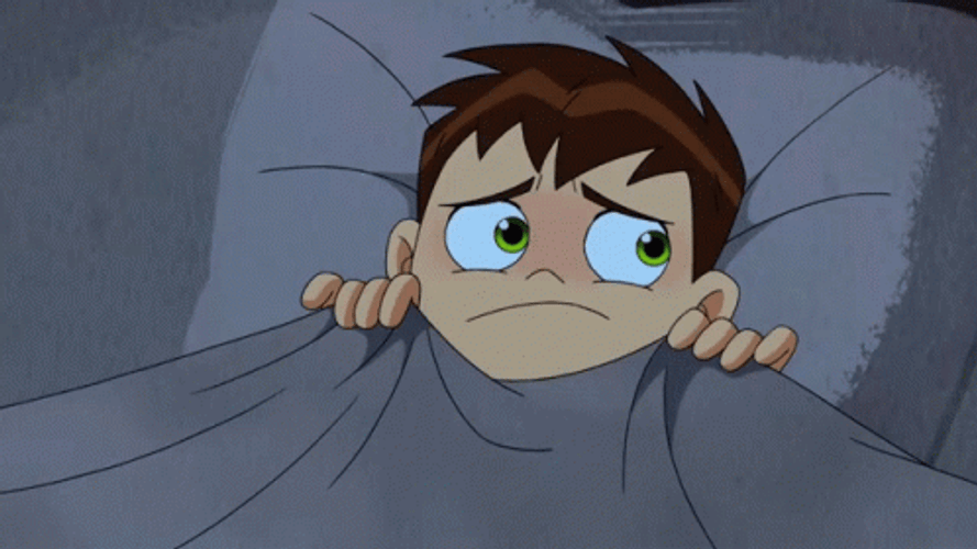 Cartoon Network Scared Ben10 GIF