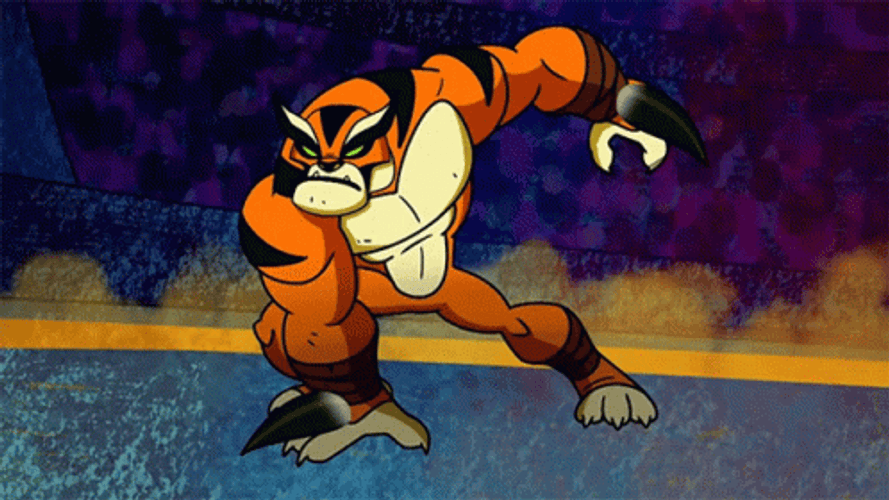 Cartoon Network Scary Rath GIF