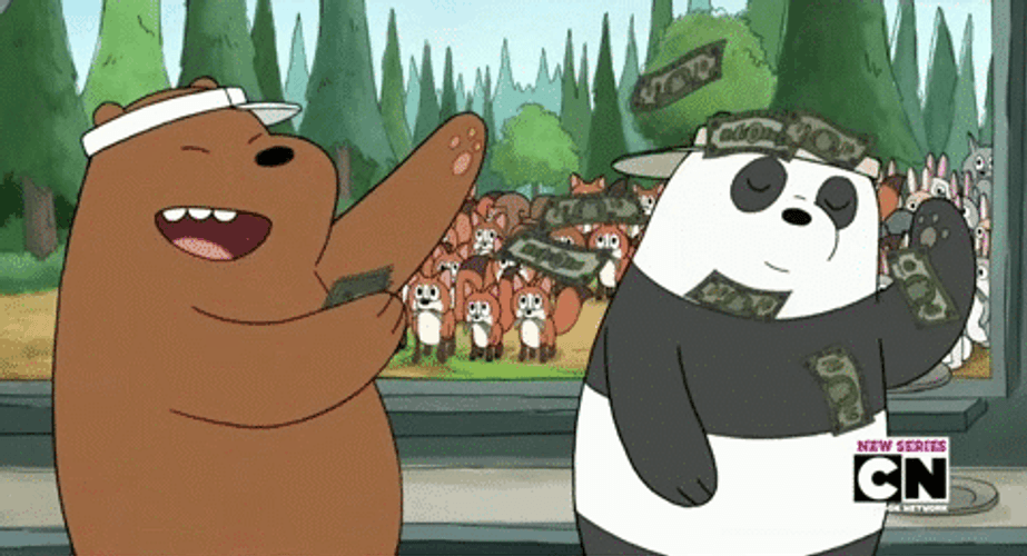 Cartoon Network We Bare Bears GIF