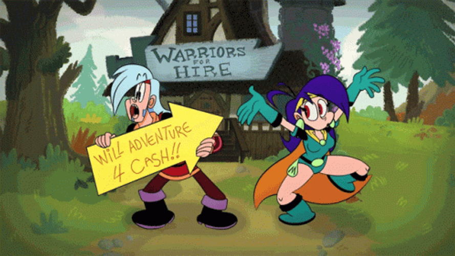 Cartoon Network Will Adventure4Cash GIF