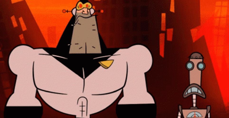 Cartoon Network Yikes Time Squad GIF