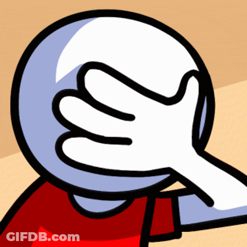 Cartoon Not Like This Reaction On Something GIF