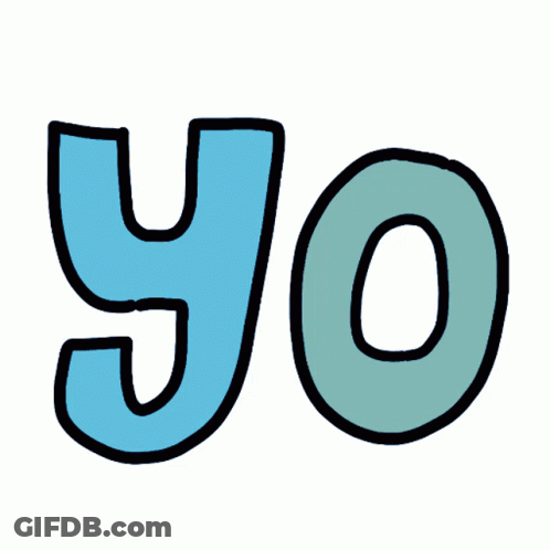 Cartoon Number 10 In Blue GIF