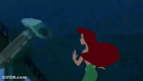 Cartoon Object With Red Button GIF