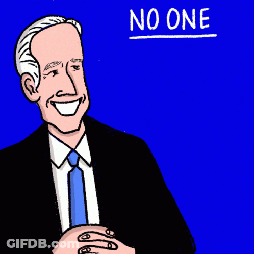 Cartoon Of Joe Biden Says No One Will Take Our Democracy From Us GIF