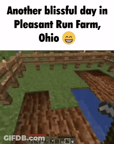 Cartoon Ohio Holding Sign Saying Thank You Ohio Voters GIF