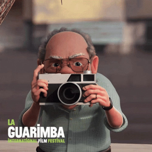 Cartoon Old Man Photography GIF