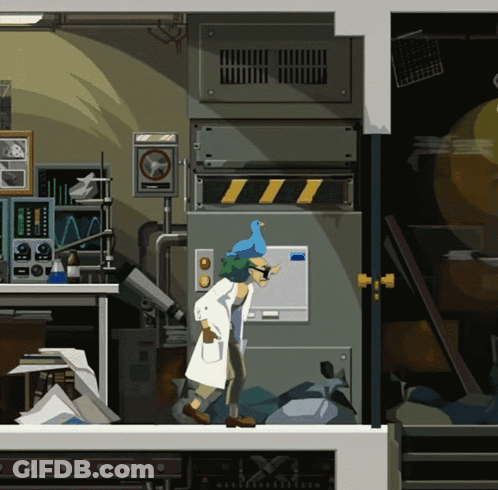 Cartoon One Of These Days Just Wait GIF