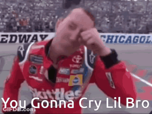 Cartoon Opossum On Dirt Road Saying Deuces GIF