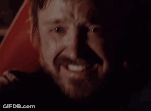 Cartoon Panda Crying In Bed With Phone GIF