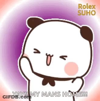 Cartoon Panda Giving Thumbs Up GIF