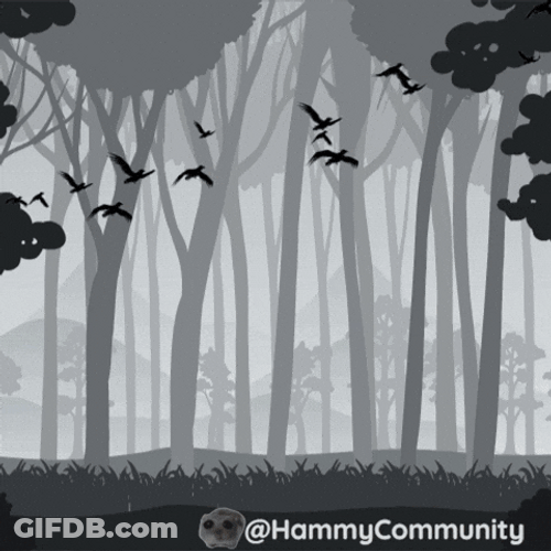 Cartoon Panther Hat Animation GIF