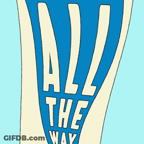 Cartoon Paper Saying Vote Democrat GIF