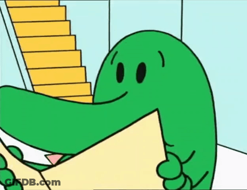 Cartoon Peeking Behind Red Curtain La Guarimba GIF
