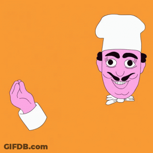 Cartoon Penguin Saying I'm Hungry GIF