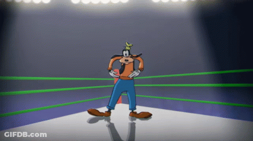 Cartoon Penguin Saying No GIF