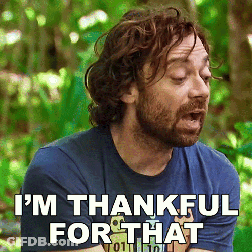 Cartoon Penguin Saying Thank You GIF