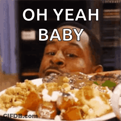 Cartoon Penguin Saying Yea Yea Yea GIF