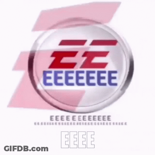 Cartoon Penguin Surrounded By Red Circles GIF