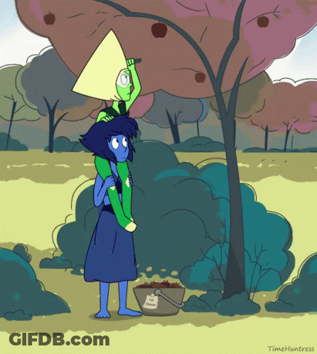 Cartoon Person Carrying Another On Shoulders GIF