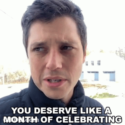 Cartoon Person Eating Granola Bar With Chocolate Chips GIF