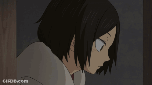 Cartoon Person Face Close Up GIF