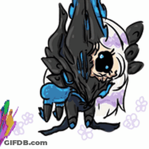 Cartoon Person Hanging Upside Down GIF