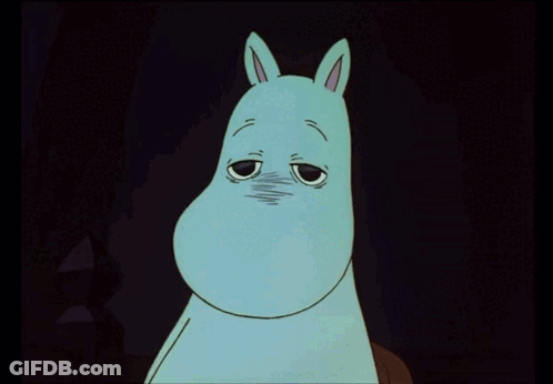 Cartoon Person Holding Alarm Clock Showing Almost 5:00 GIF