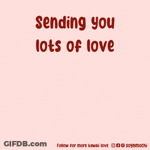 Cartoon Person Holding Basket Of Hearts Saying Good Morning Love GIF