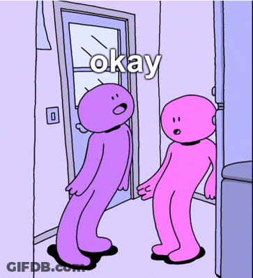 Cartoon Person Holding Camera GIF