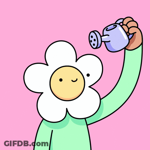 Cartoon Person Holding Cookie GIF