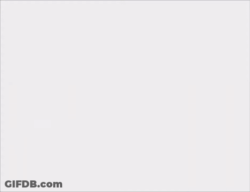 Cartoon Person Holding Hose With Button GIF
