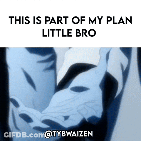 Cartoon Person Holding Something This Is Part Of My Plan Little Bro GIF