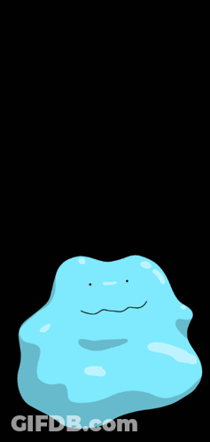 Cartoon Person In Blue Dress GIF