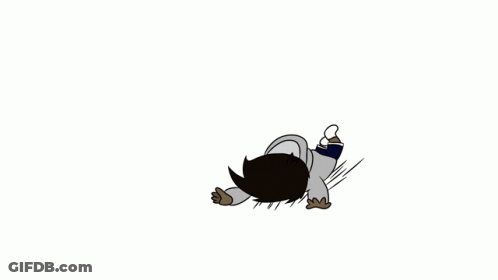 Cartoon Person Jumping In Air GIF